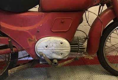 Lot 1960 Moto Guzzi Zigolo