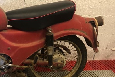Lot 1960 Moto Guzzi Zigolo