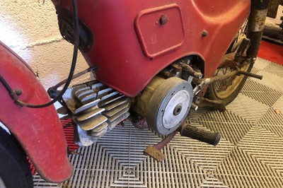 Lot 1960 Moto Guzzi Zigolo