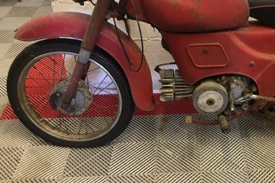 Lot 1960 Moto Guzzi Zigolo