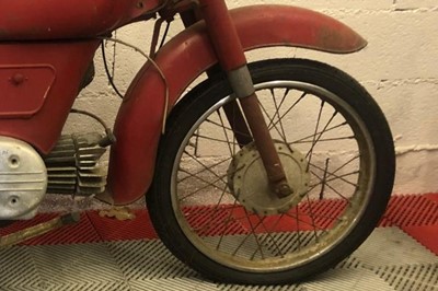 Lot 1960 Moto Guzzi Zigolo