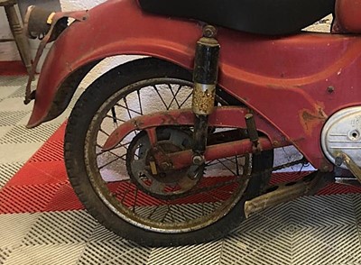 Lot 1960 Moto Guzzi Zigolo