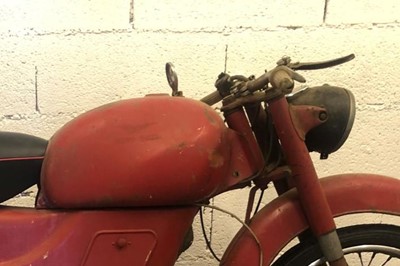 Lot 1960 Moto Guzzi Zigolo