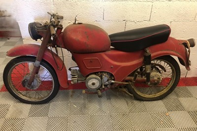 Lot 1960 Moto Guzzi Zigolo