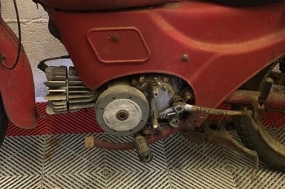 Lot 1960 Moto Guzzi Zigolo