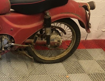 Lot 1960 Moto Guzzi Zigolo