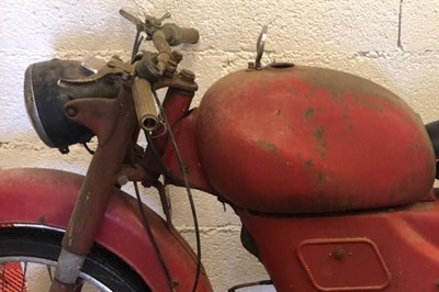 Lot 1960 Moto Guzzi Zigolo