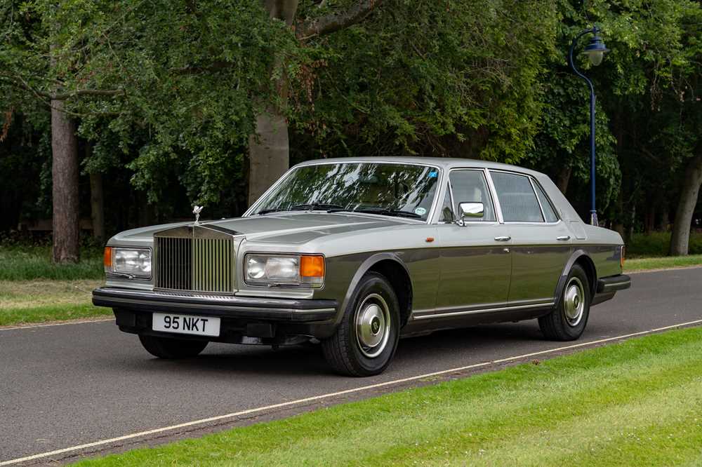 Lot 1983 Rolls-Royce Silver Spur