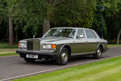 Lot 1983 Rolls-Royce Silver Spur