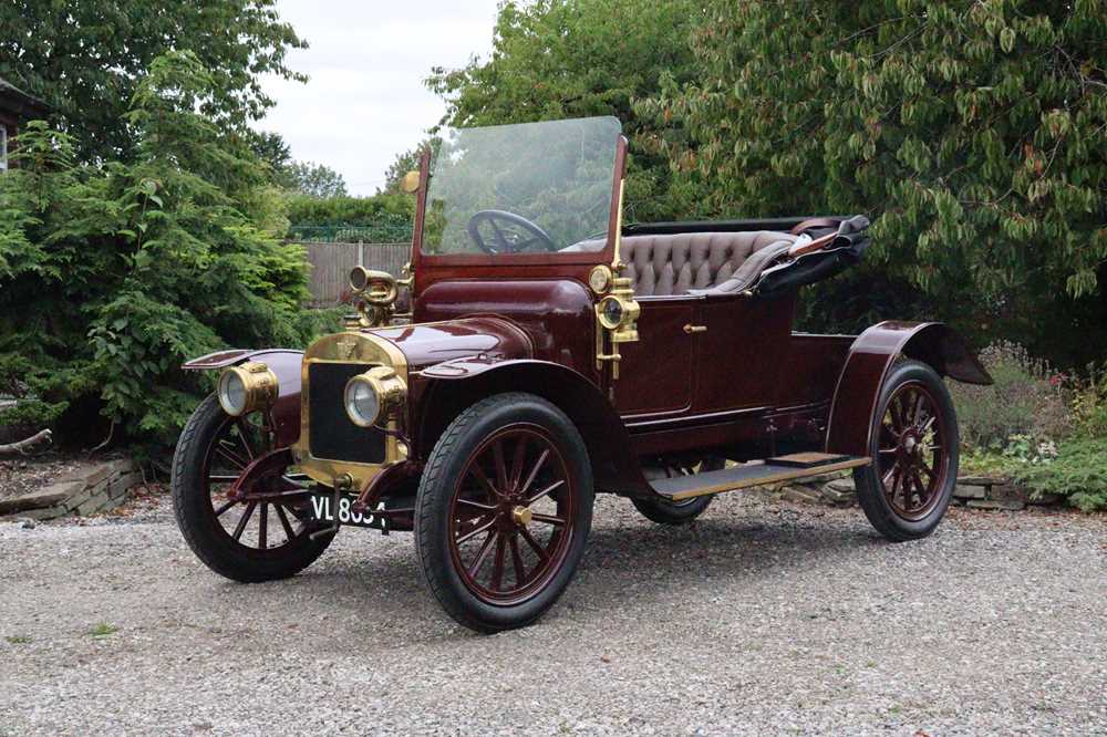 Lot 1911 Austin 10hp Melbourne Two-Seat Tourer with Dickey