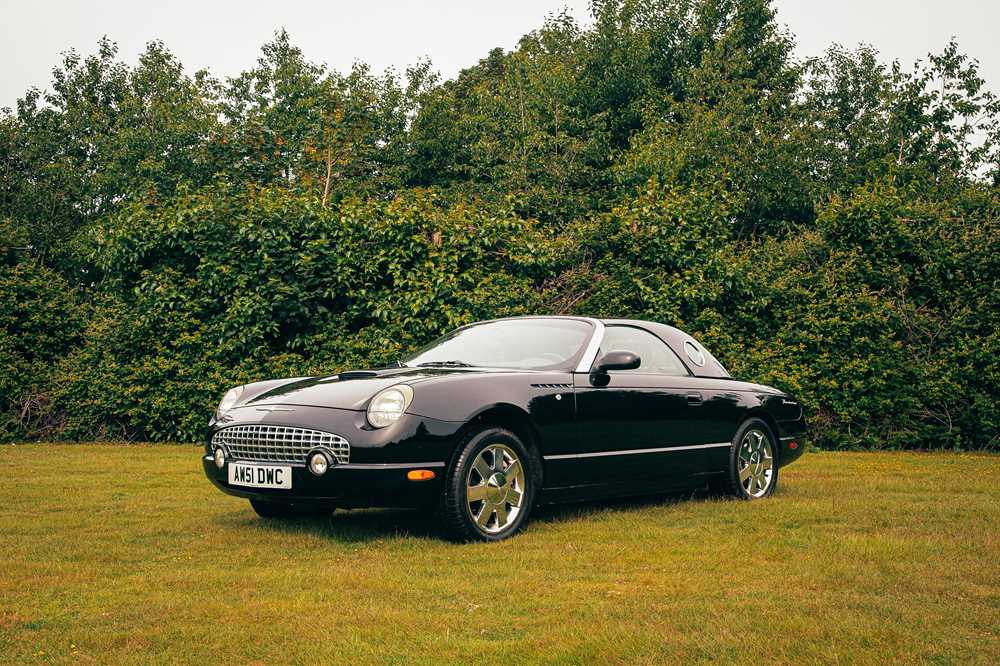 2001 Ford Thunderbird Convertibl...