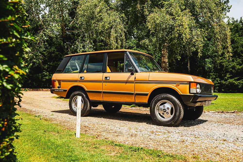 1982 Range Rover In Vogue Four-...