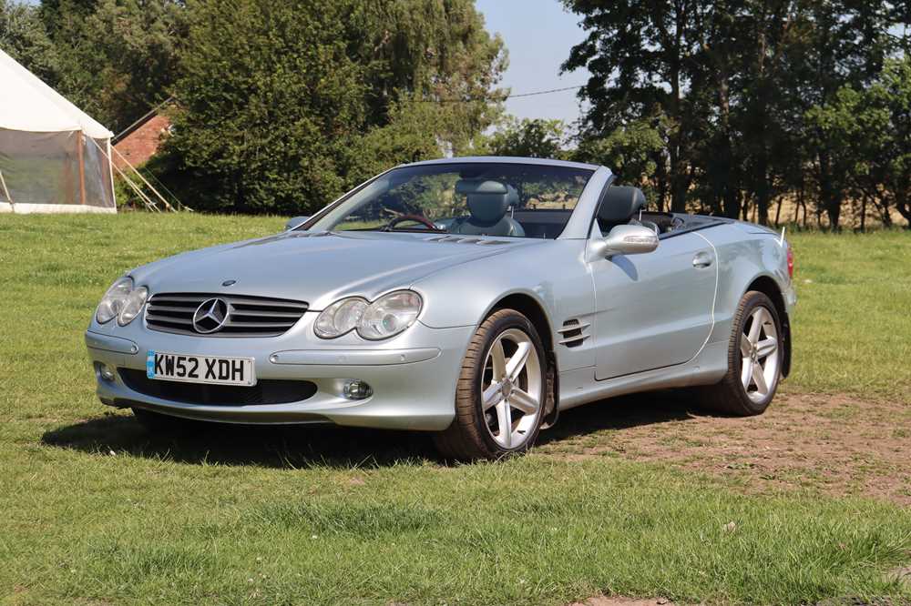 2002 Mercedes-Benz SL 500
