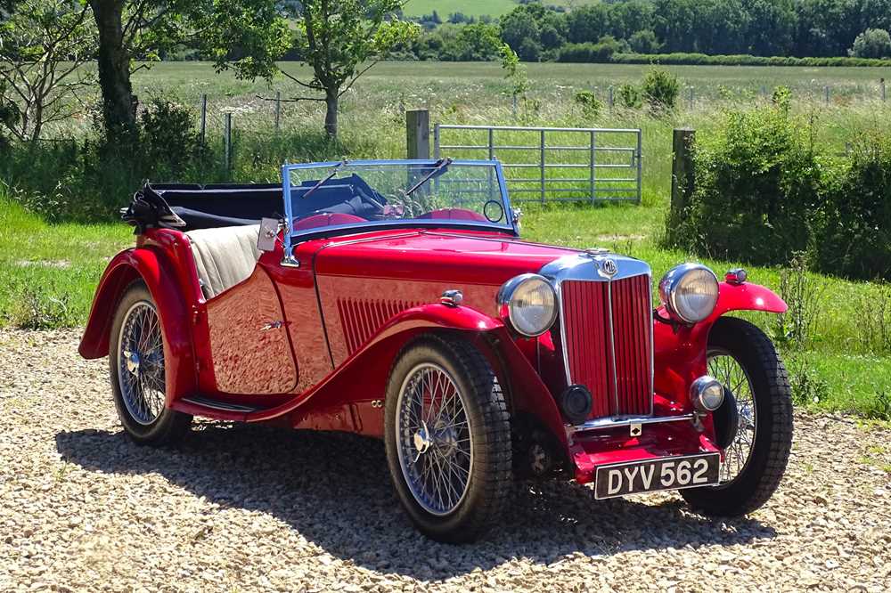 1937 MG TA
