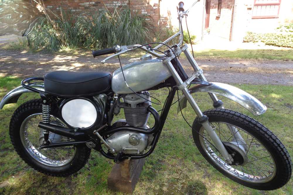 Lot BSA B50MX