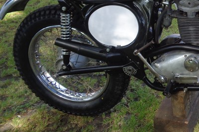Lot BSA B50MX