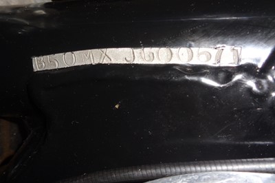 Lot BSA B50MX