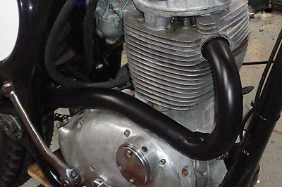 Lot BSA B50MX