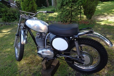 Lot BSA B50MX