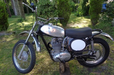 Lot BSA B50MX