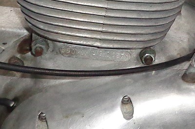 Lot BSA B50MX