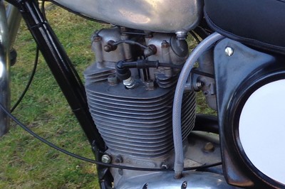 Lot BSA B50MX