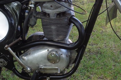 Lot BSA B50MX