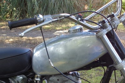 Lot BSA B50MX