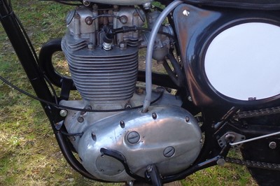 Lot BSA B50MX