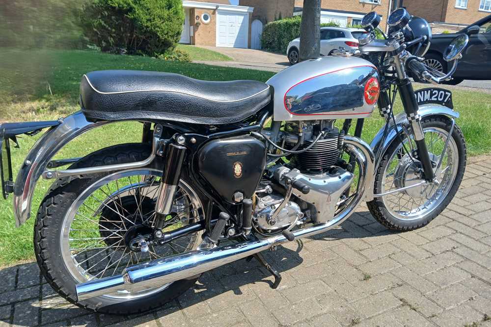 Lot 1955 BSA RGS Replica