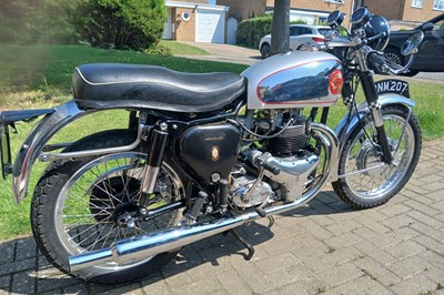 Lot 1955 BSA RGS Replica