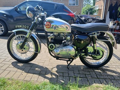 Lot 1955 BSA RGS Replica