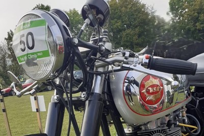 Lot 1955 BSA RGS Replica