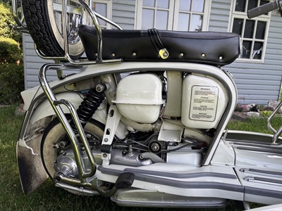 Lot 1963 Lambretta TV175 series 3