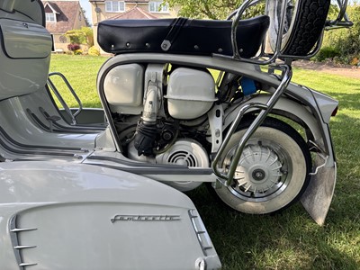 Lot 1963 Lambretta TV175 series 3