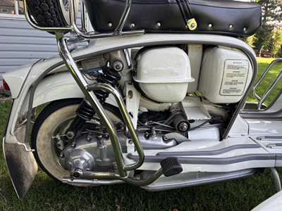 Lot 1963 Lambretta TV175 series 3