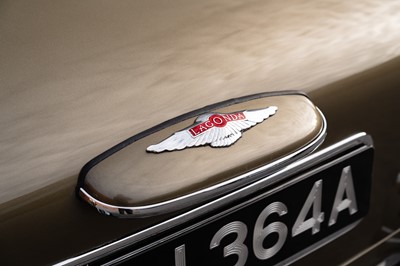 Lot 1963 Aston Martin Lagonda Rapide