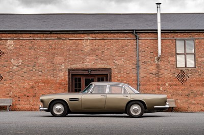 Lot 1963 Aston Martin Lagonda Rapide
