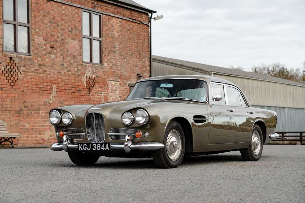 Lot 1963 Aston Martin Lagonda Rapide