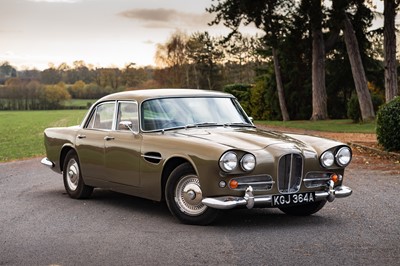 Lot 1963 Aston Martin Lagonda Rapide