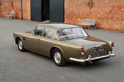 Lot 1963 Aston Martin Lagonda Rapide