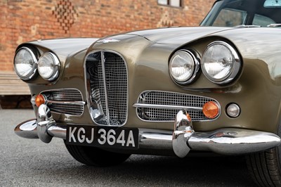 Lot 1963 Aston Martin Lagonda Rapide