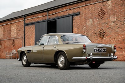 Lot 1963 Aston Martin Lagonda Rapide