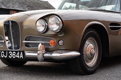 Lot 1963 Aston Martin Lagonda Rapide
