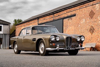 Lot 1963 Aston Martin Lagonda Rapide