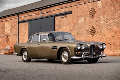 Lot 1963 Aston Martin Lagonda Rapide