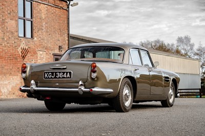 Lot 1963 Aston Martin Lagonda Rapide
