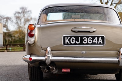 Lot 1963 Aston Martin Lagonda Rapide