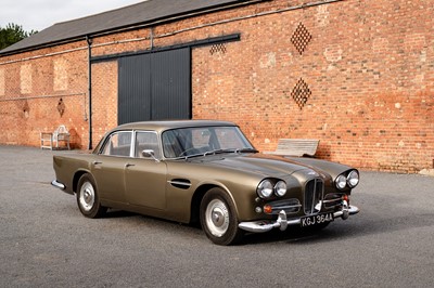 Lot 1963 Aston Martin Lagonda Rapide