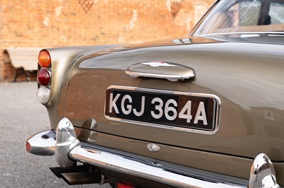 Lot 1963 Aston Martin Lagonda Rapide